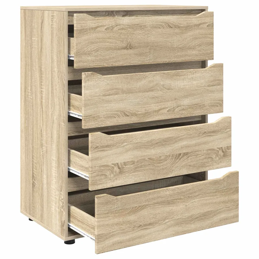Armoires de rangement Chêne Sonoma 80 x 48 x 105 cm - 7