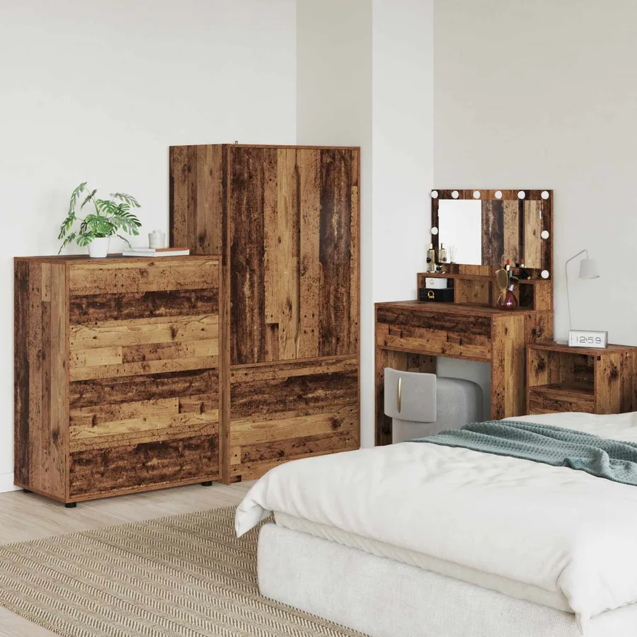 Armoires de rangement Bois Ancien 80 x 48 x 105 cm