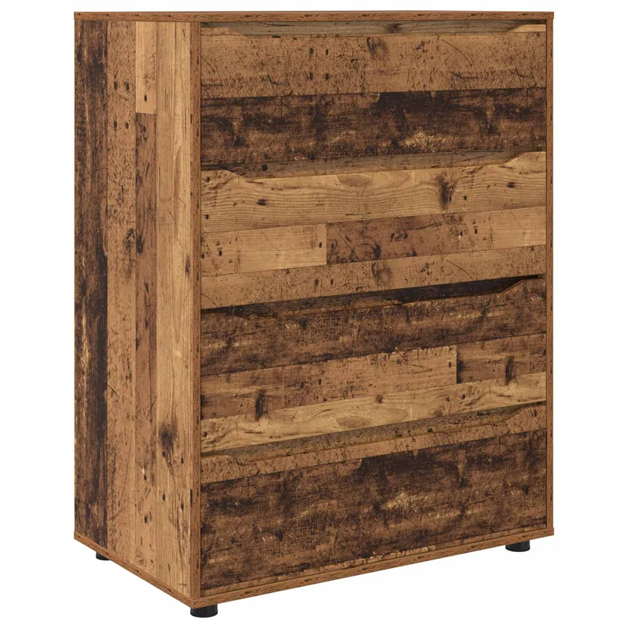 Armoires de rangement Bois Ancien 80 x 48 x 105 cm - 2
