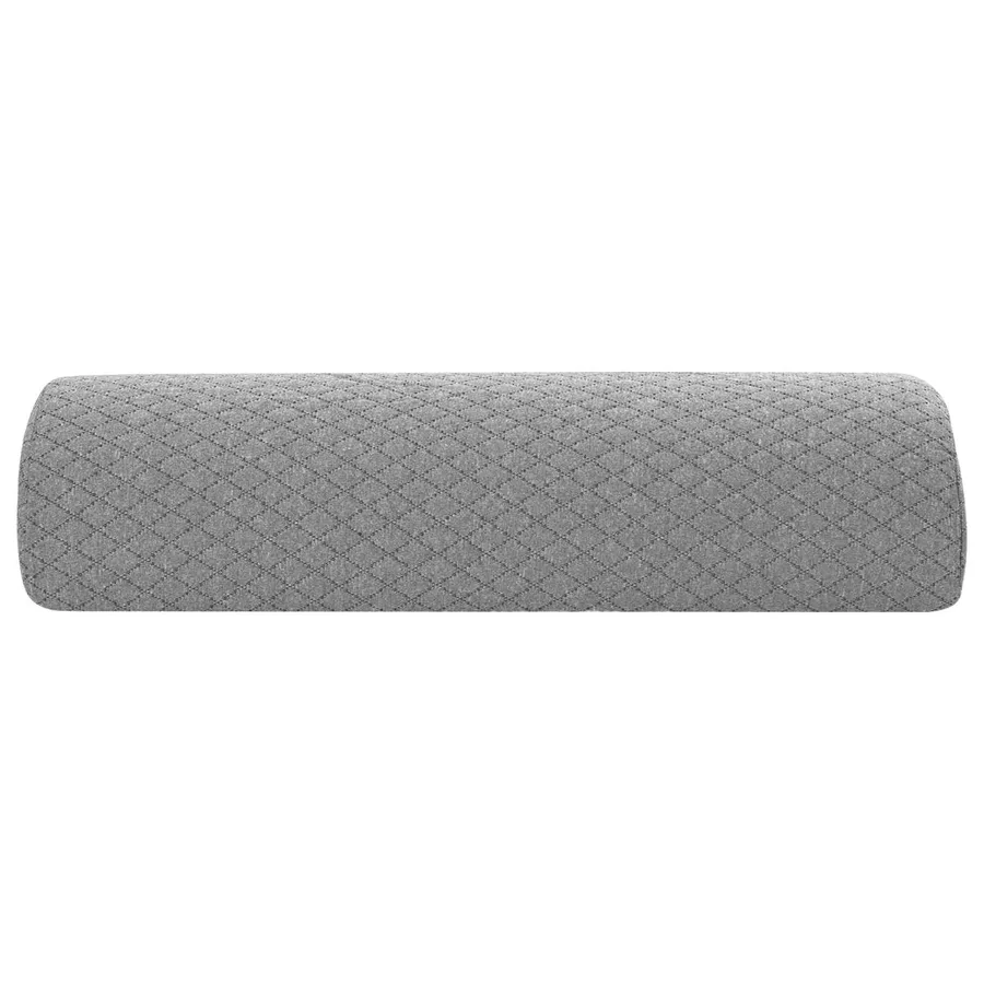 Coussin pour les jambes Géométrique Gris 52 x 20 x 11 cm - 4