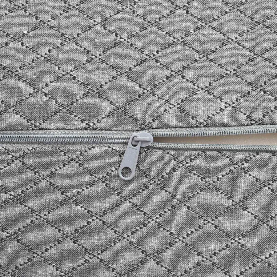 Coussin pour les jambes Géométrique Gris 52 x 20 x 11 cm - 6