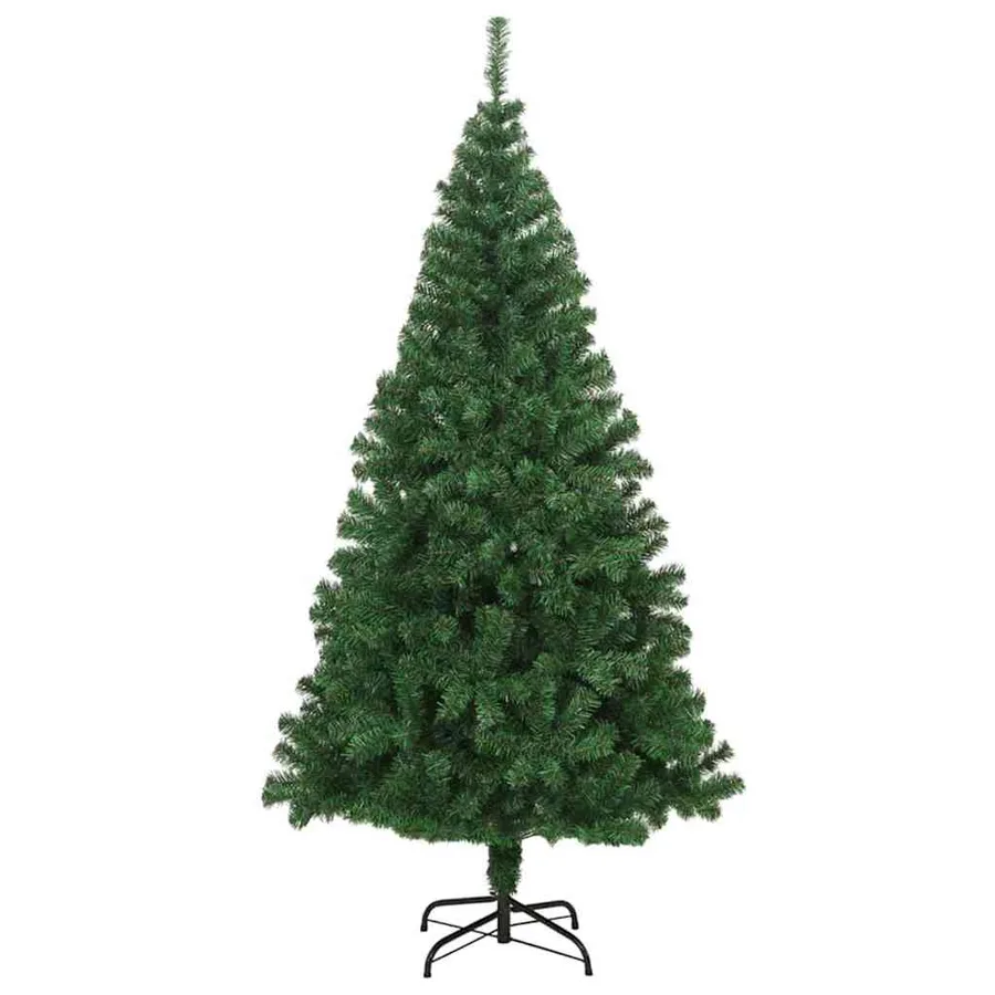 Sapin de Noël artificiel Vert 180 cm PVC, Acier et Plastique - 6