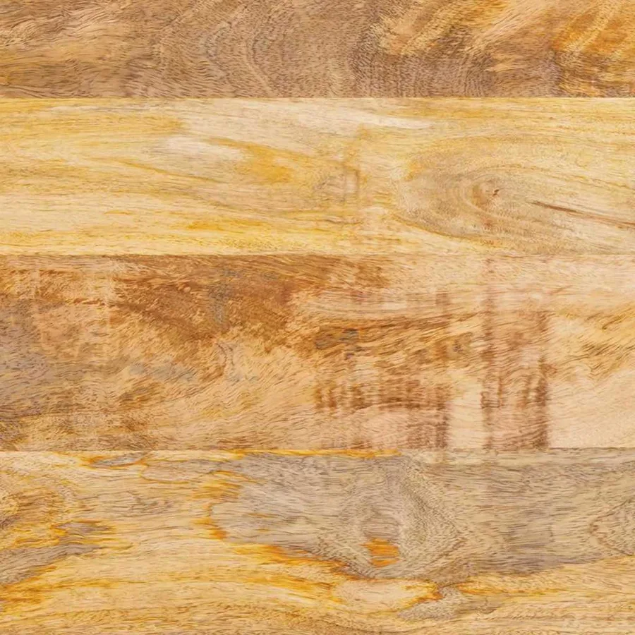 Table basse Chêne artisanal 100 x 54 x 40 cm - 10