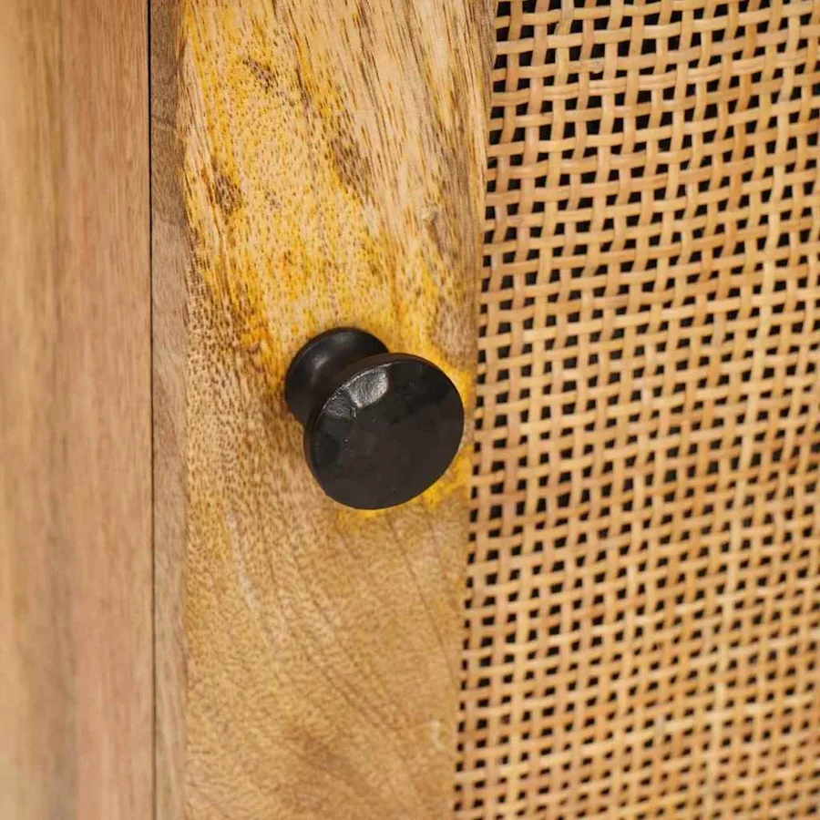 Cabinet de chevet Naturel 40 x 33 x 46 cm - 7
