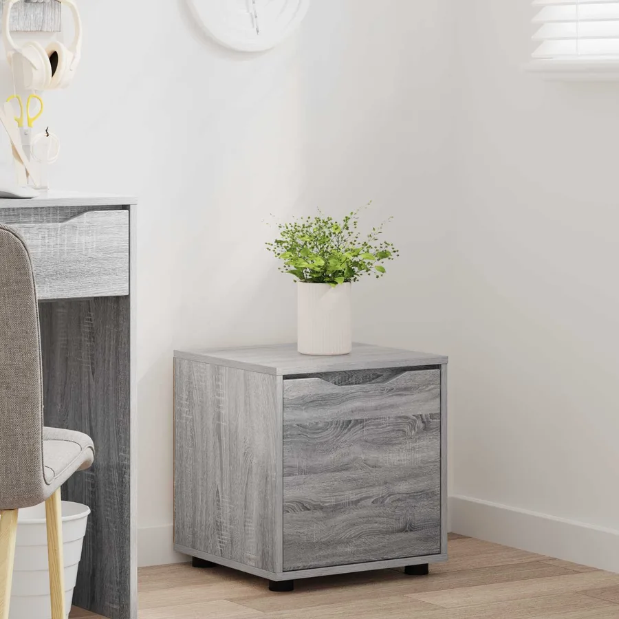 Cabinet de salle de bain Gris Sonoma 40,5 x 40 x 44 cm - 5