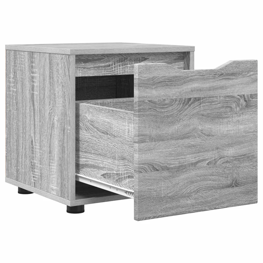Cabinet de salle de bain Gris Sonoma 40,5 x 40 x 44 cm - 7