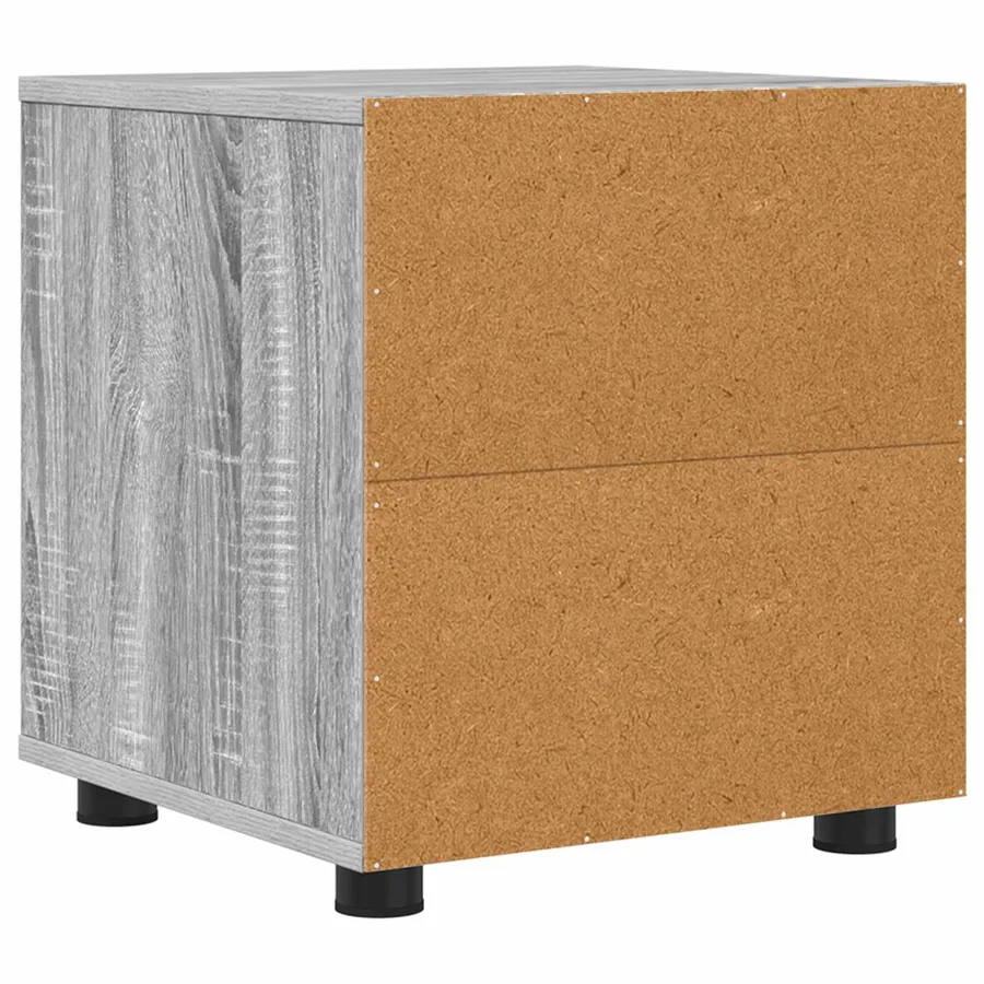 Cabinet de salle de bain Gris Sonoma 40,5 x 40 x 44 cm - 8