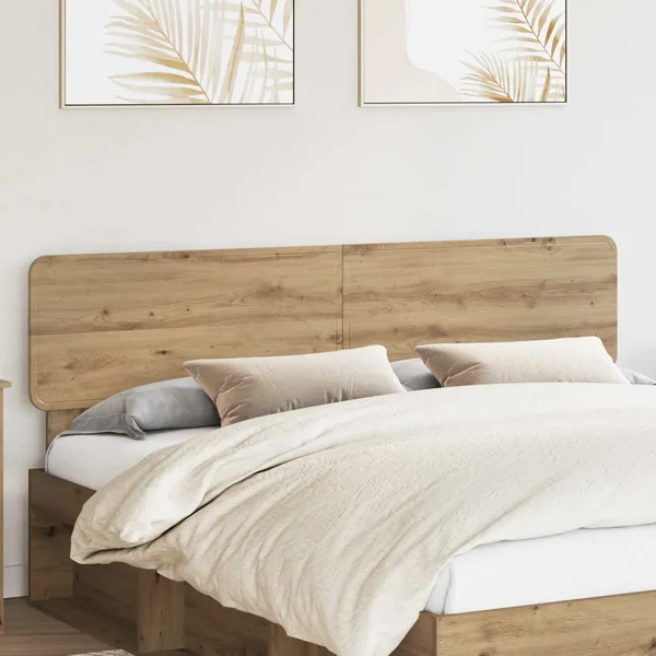 Tête de lit Chêne artisanal Bois d'ingénierie