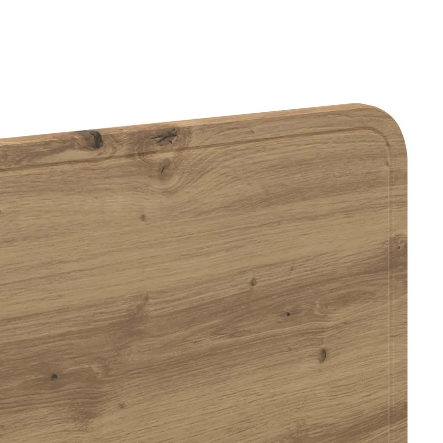 Tête de lit Chêne artisanal Bois d'ingénierie - 7