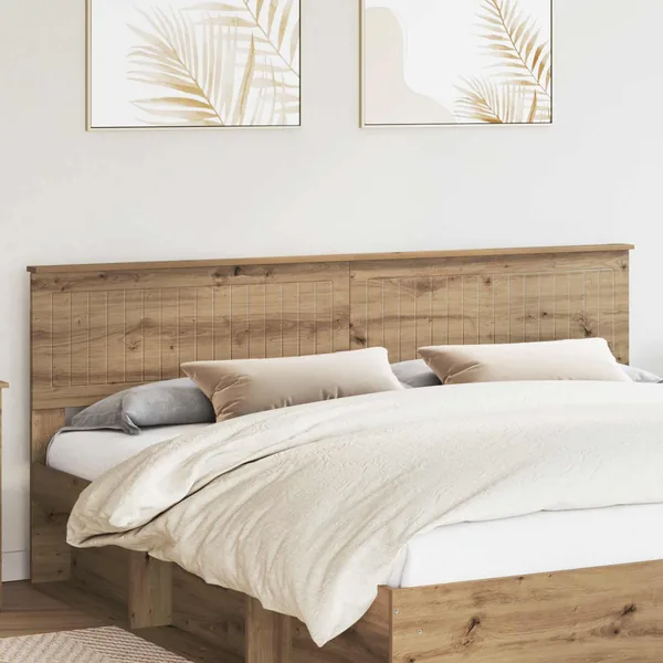 Tête de lit Chêne artisanal Bois d'ingénierie