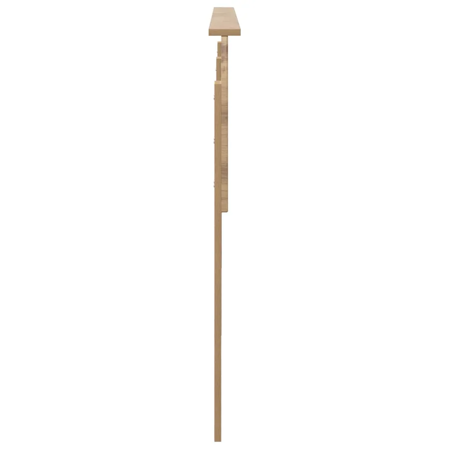 Tête de lit Chêne artisanal Bois d'ingénierie - 5