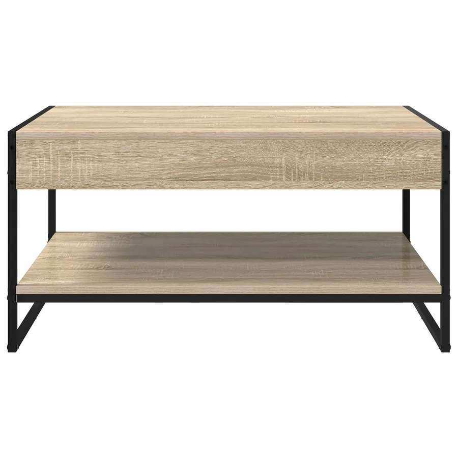 Table basse Sonoma 80 x 50 x 40 cm Bois d'ingénierie - 5