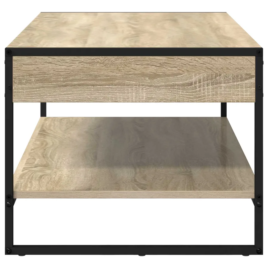Table basse Sonoma 80 x 50 x 40 cm Bois d'ingénierie - 6