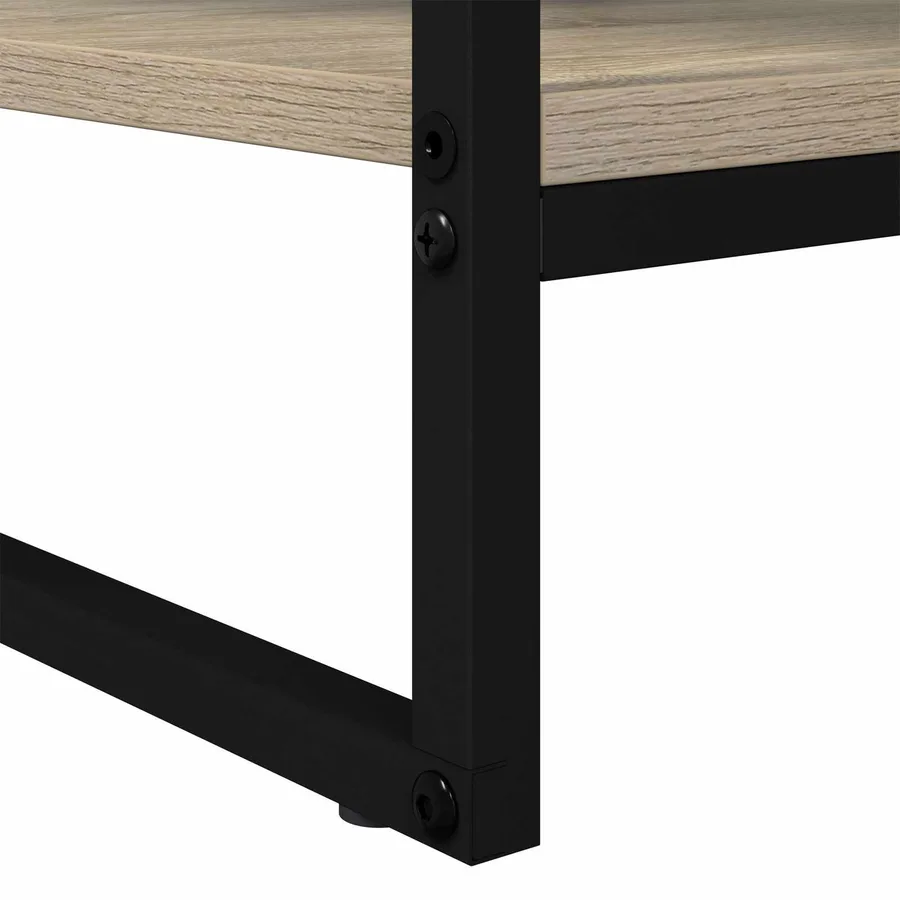 Table basse Sonoma 80 x 50 x 40 cm Bois d'ingénierie - 9