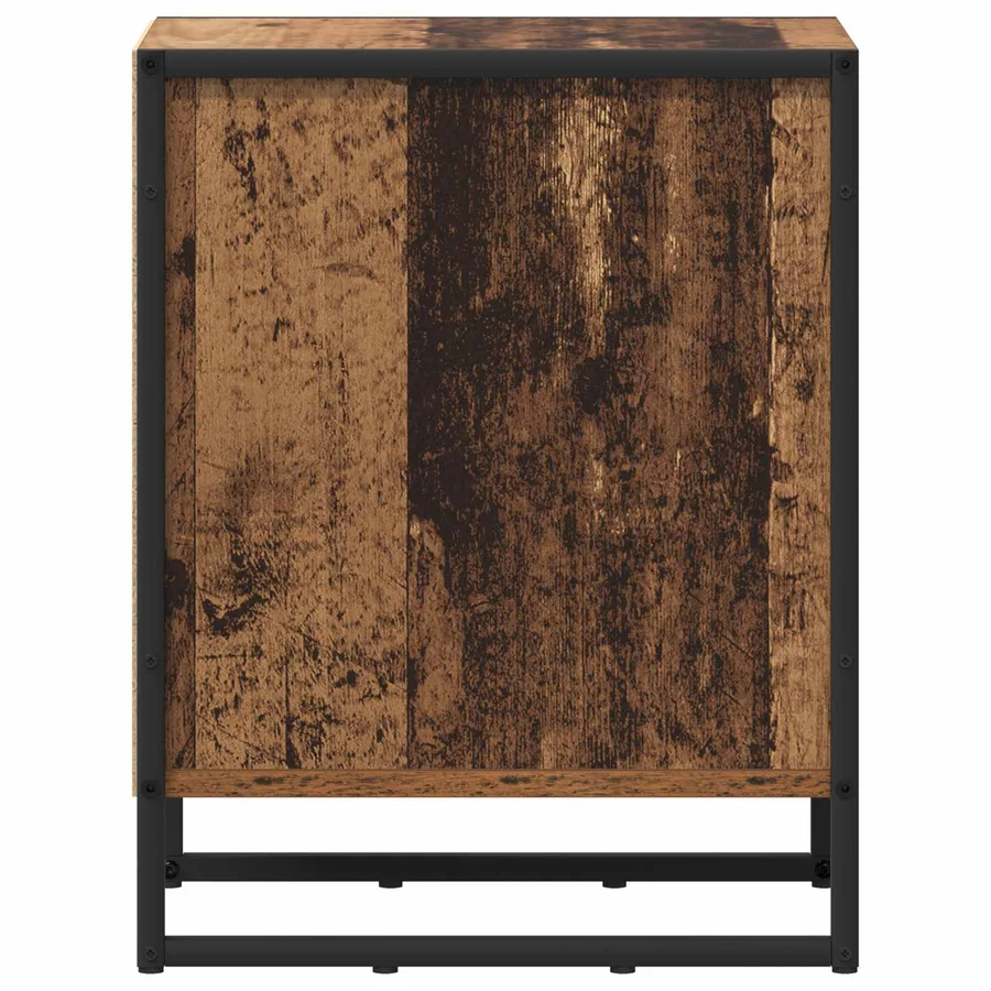 Table de chevet Bois Ancien 39,5 x 30 x 50 cm Bois d'ingénierie - 7