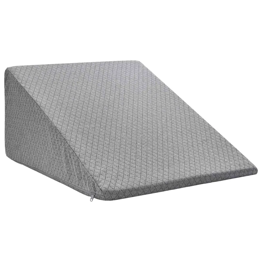 Coussin pour les jambes Uni Gris 60 x 50 x 30 cm - 2