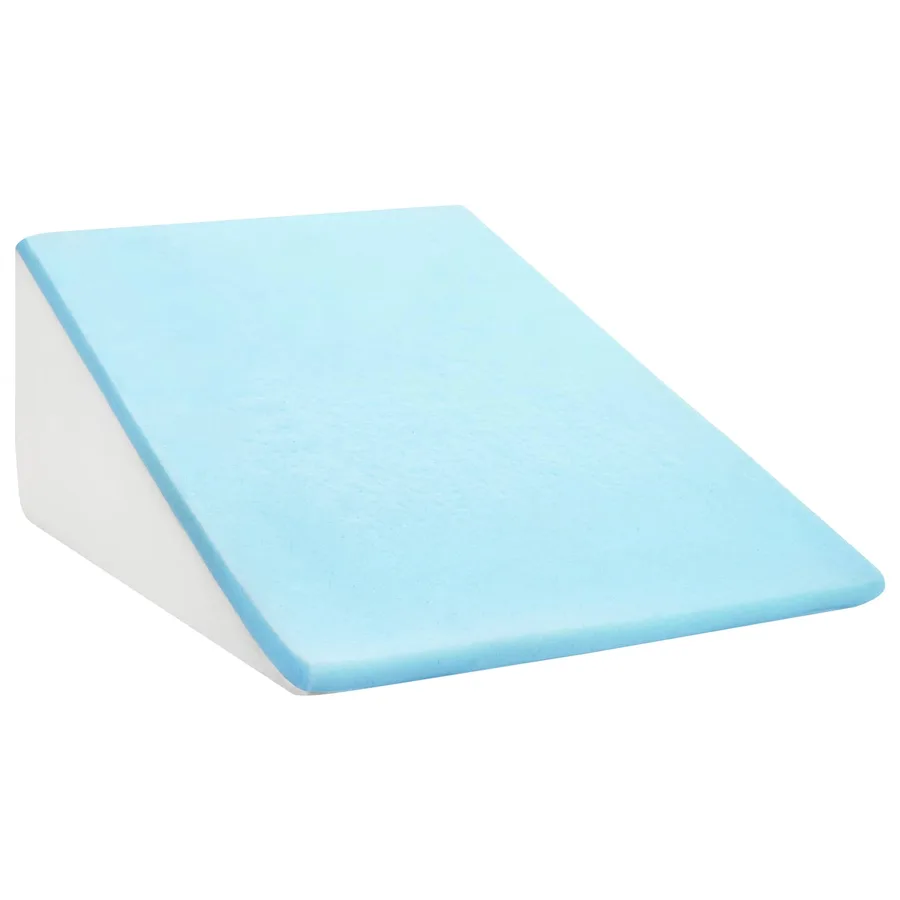 Coussin pour les jambes Uni Gris 60 x 50 x 30 cm - 3