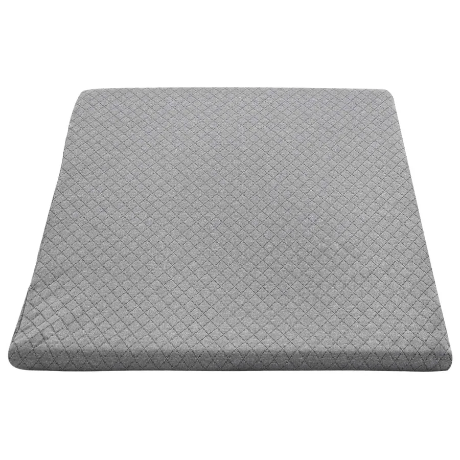 Coussin pour les jambes Uni Gris 60 x 50 x 30 cm - 4