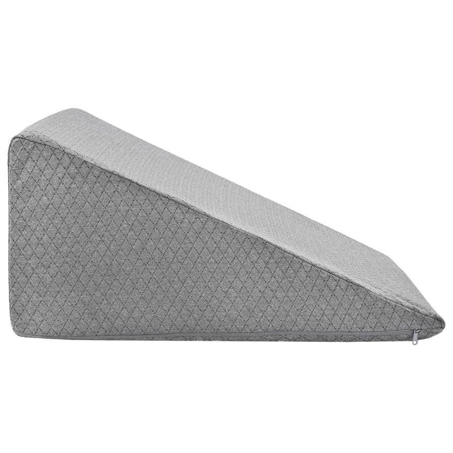 Coussin pour les jambes Uni Gris 60 x 50 x 30 cm - 5