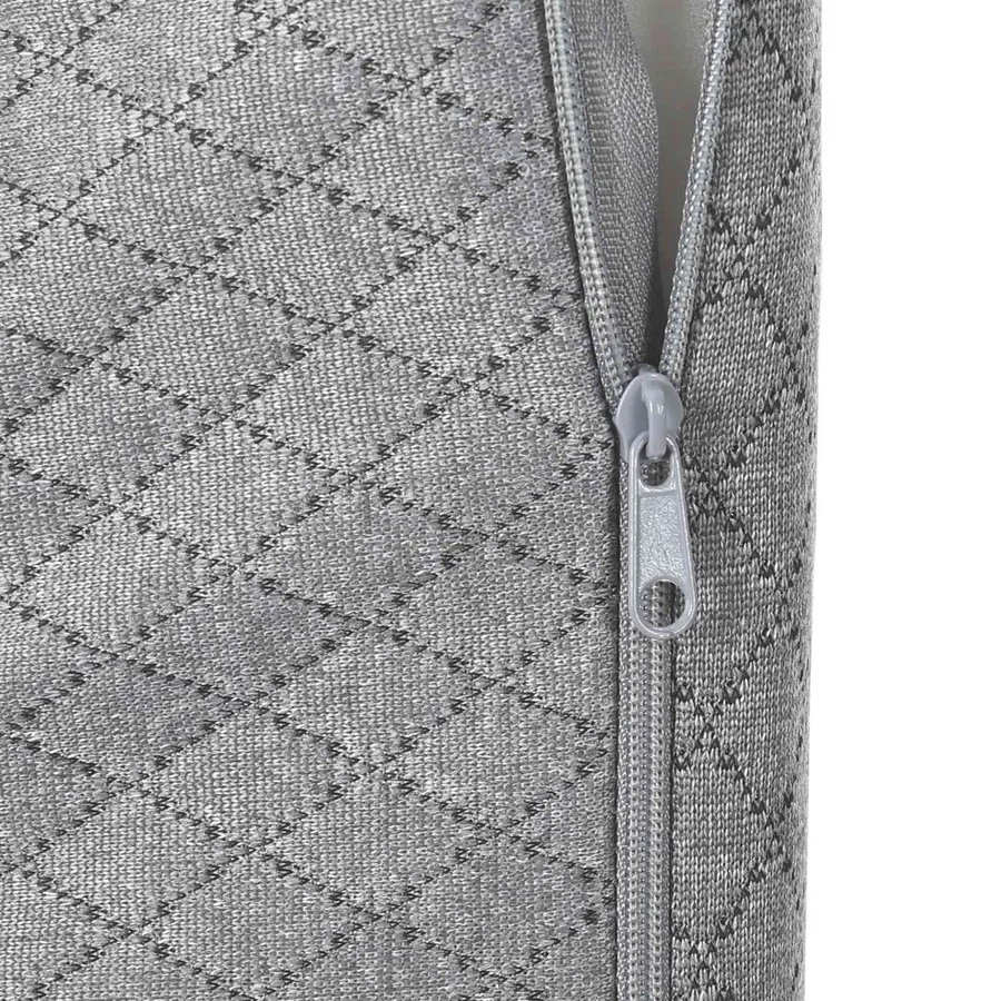 Coussin pour les jambes Uni Gris 60 x 50 x 30 cm - 6