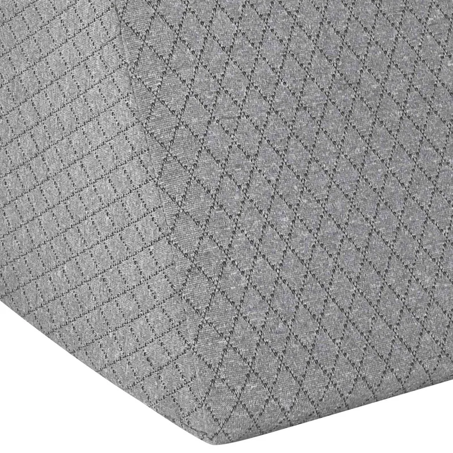 Coussin pour les jambes Uni Gris 60 x 50 x 30 cm - 7