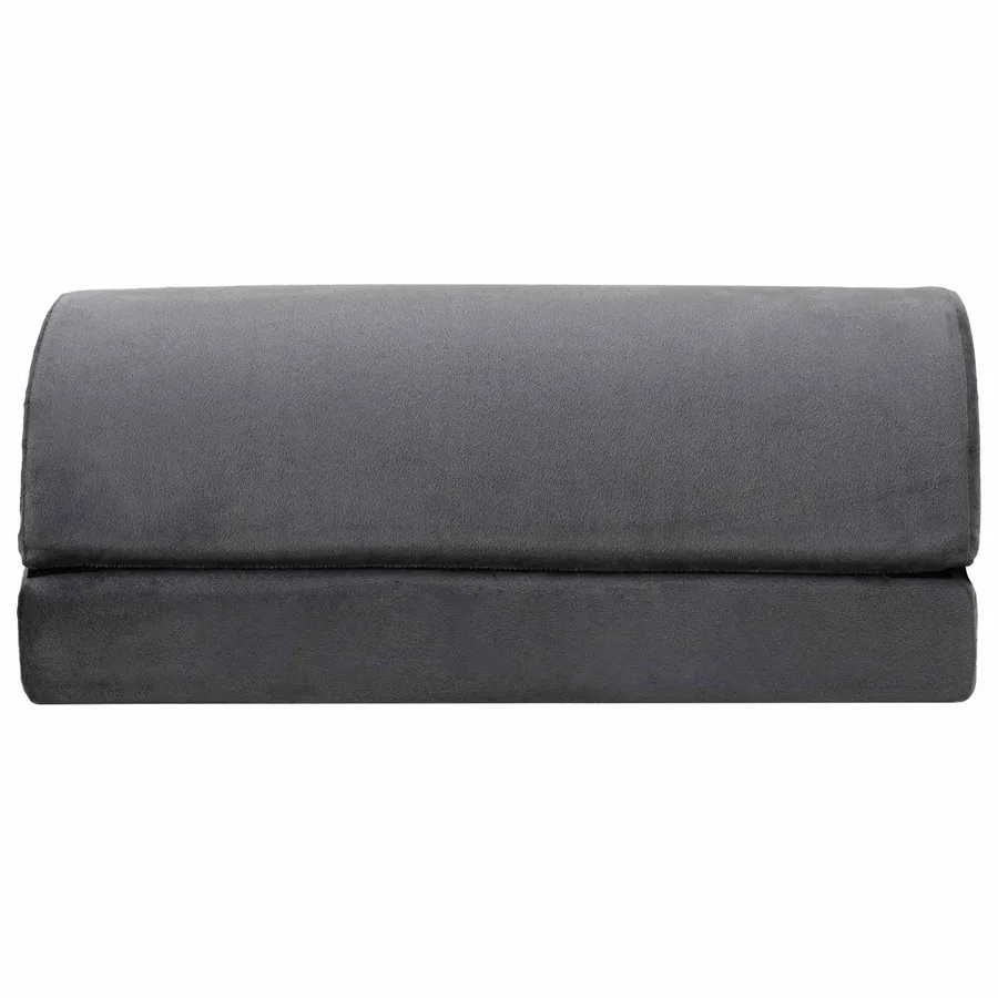 Uni Gris 44 x 29 x 17 cm Mousse PU - 4