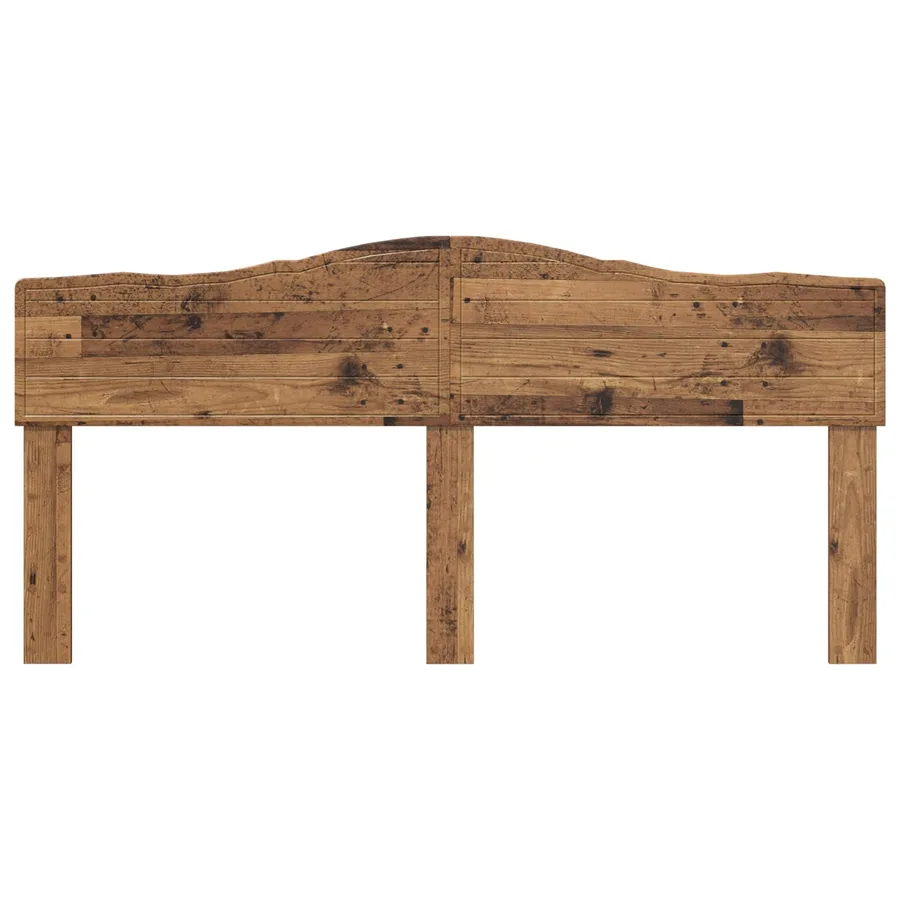 Tête de lit Bois Ancien Bois d'ingénierie - 4
