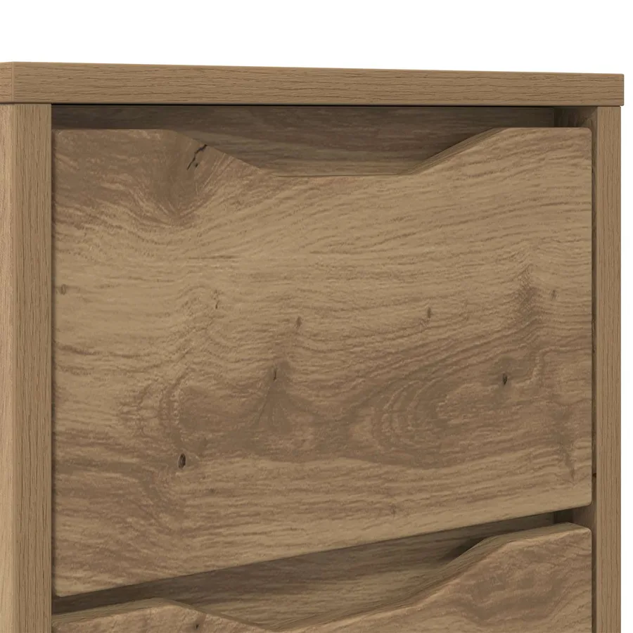Tables de chevet 2 pc Chêne artisanal 30,5 x 30 x 43 cm - 8