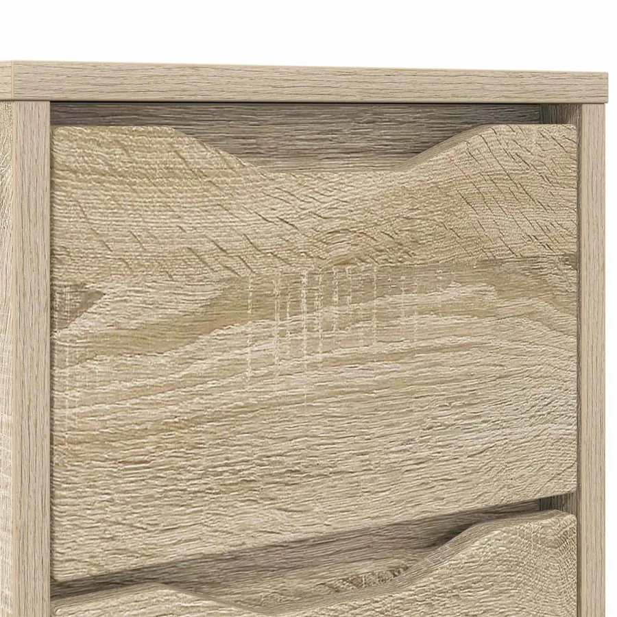 Tables de chevet 2 pcs Chêne Sonoma 30,5 x 30 x 43 cm - 8