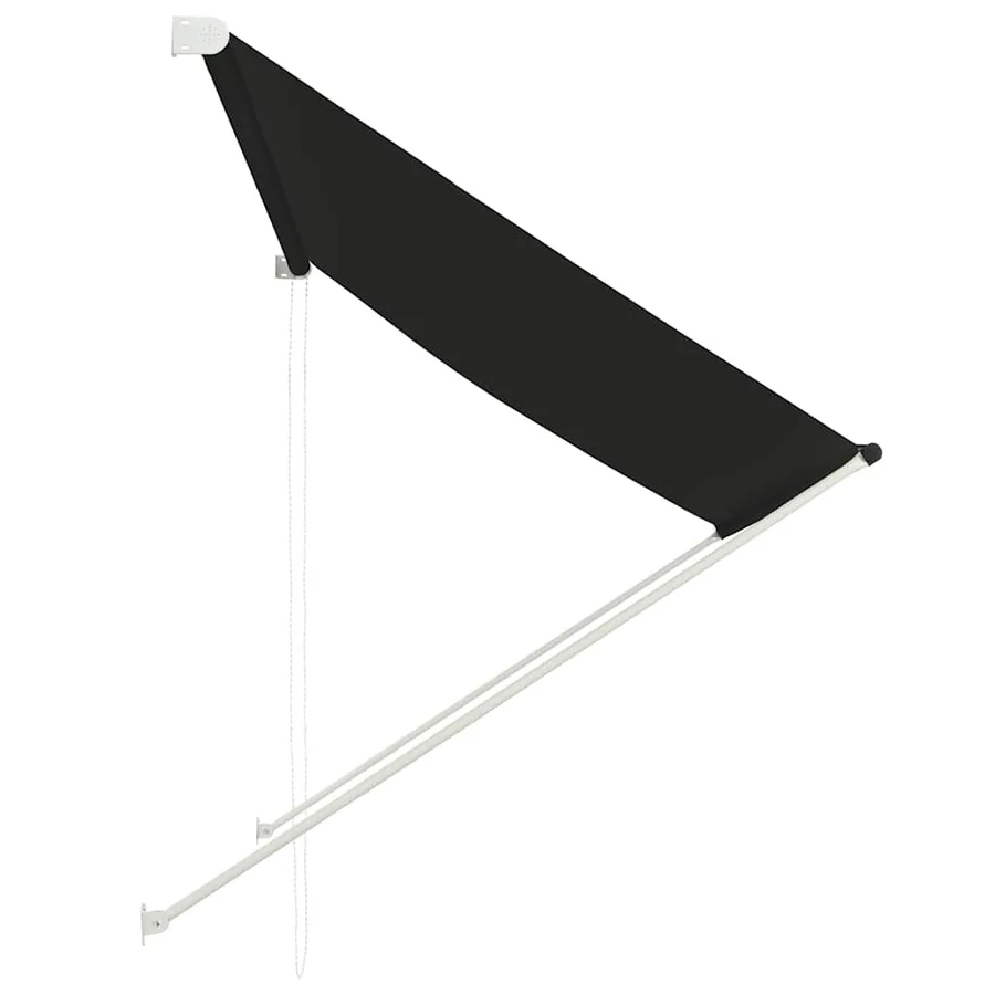 Auvent rétractable 200x150 cm Anthracite - 3