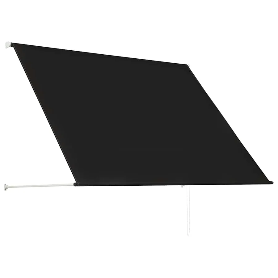 Auvent rétractable 200x150 cm Anthracite - 4