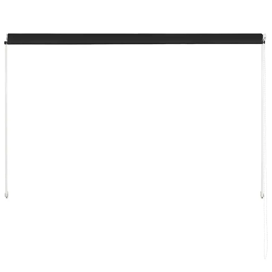 Auvent rétractable 200x150 cm Anthracite - 5