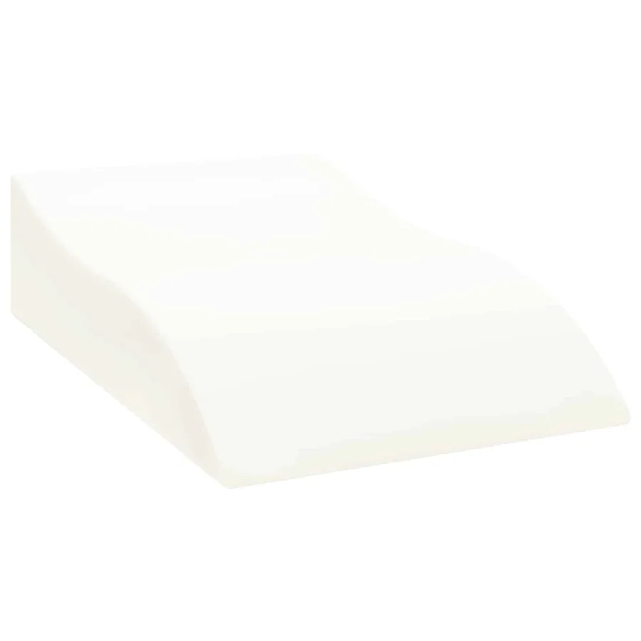 Coussin pour les jambes Blanc 68 x 40 x 18 cm Mousse PU - 3