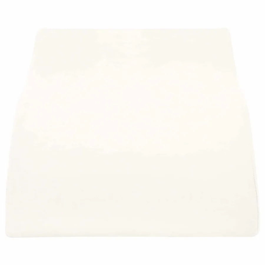 Coussin pour les jambes Blanc 68 x 40 x 18 cm Mousse PU - 4