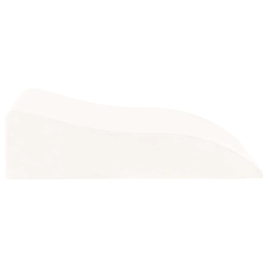 Coussin pour les jambes Blanc 68 x 40 x 18 cm Mousse PU - 5
