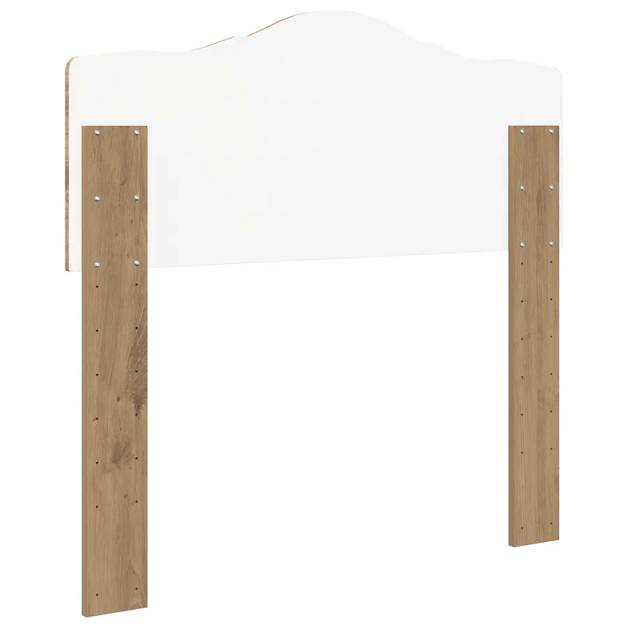 Tête de lit Chêne artisanal Bois d'ingénierie - 6