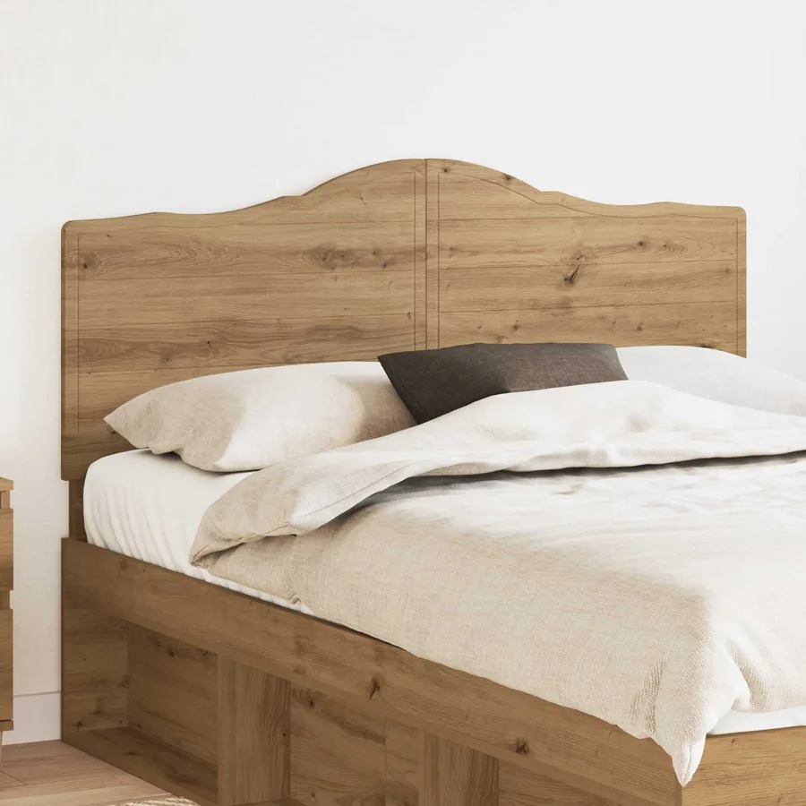 Tête de lit Chêne artisanal Bois d'ingénierie
