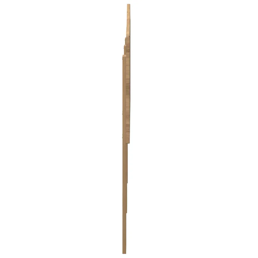 Tête de lit Chêne artisanal Bois d'ingénierie - 5