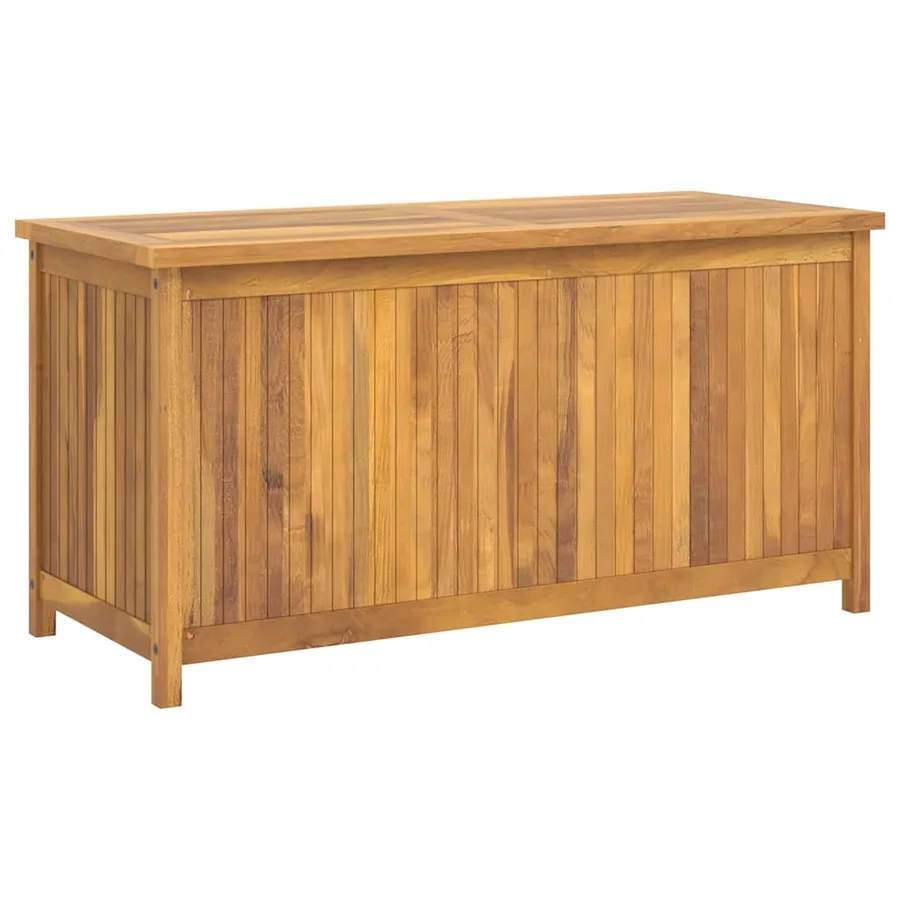 Garden box 114x50x58 cm Solid teak wood - 2