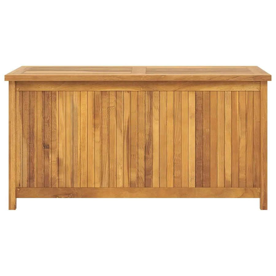 Garden box 114x50x58 cm Solid teak wood - 4
