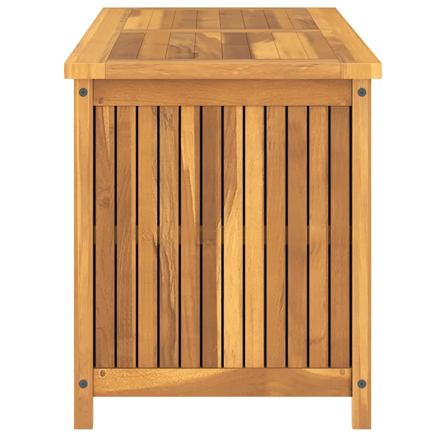 Garden box 114x50x58 cm Solid teak wood - 5