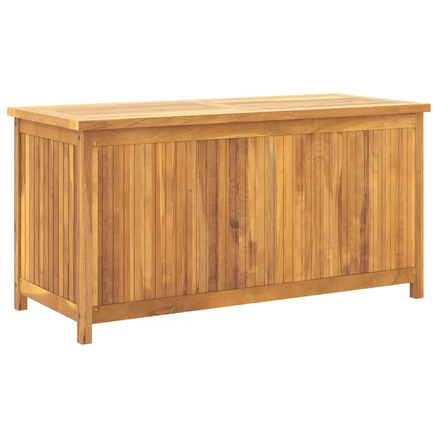 Boîte de jardin 114x50x58 cm Bois massif de teck - 6
