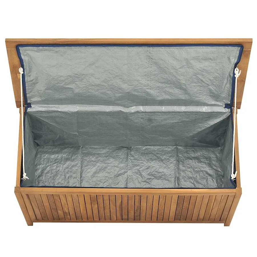 Garden box 114x50x58 cm Solid teak wood - 7