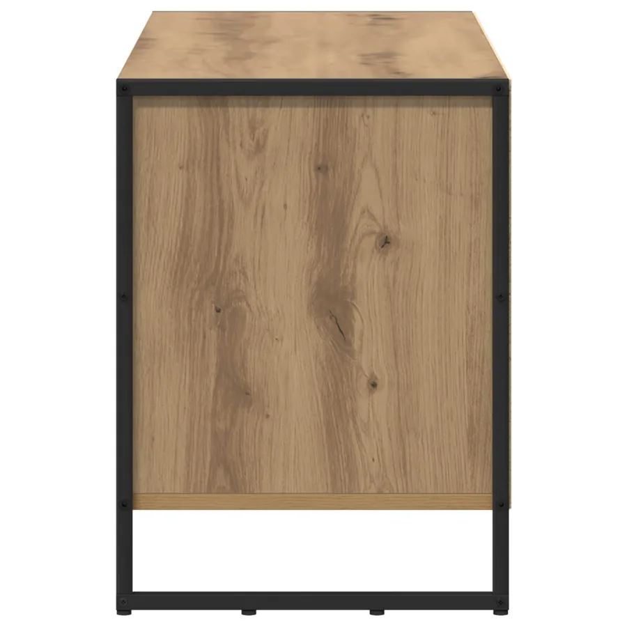 Meuble TV 100 x 36 x 49,5 cm Chêne artisan Bois d'ingénierie - 7