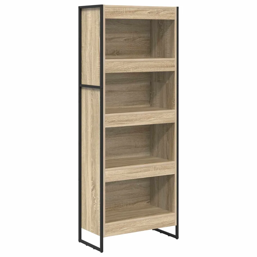 Bibliothèque Sonoma 60 x 30 x 155 cm Bois d'ingénierie - 2