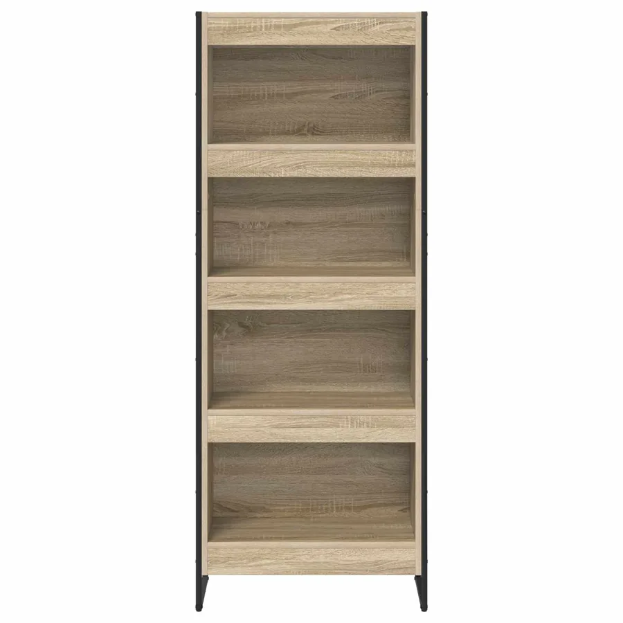 Bibliothèque Sonoma 60 x 30 x 155 cm Bois d'ingénierie - 5