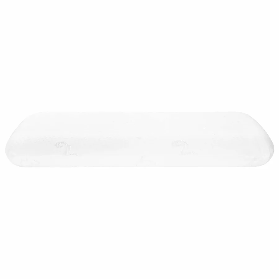 Coussin de sommeil Uni Blanc 70 x 36 x 8,5 cm - 4