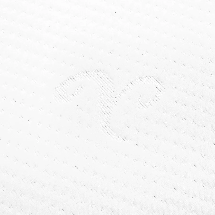 Coussin de sommeil Uni Blanc 70 x 36 x 8,5 cm - 9