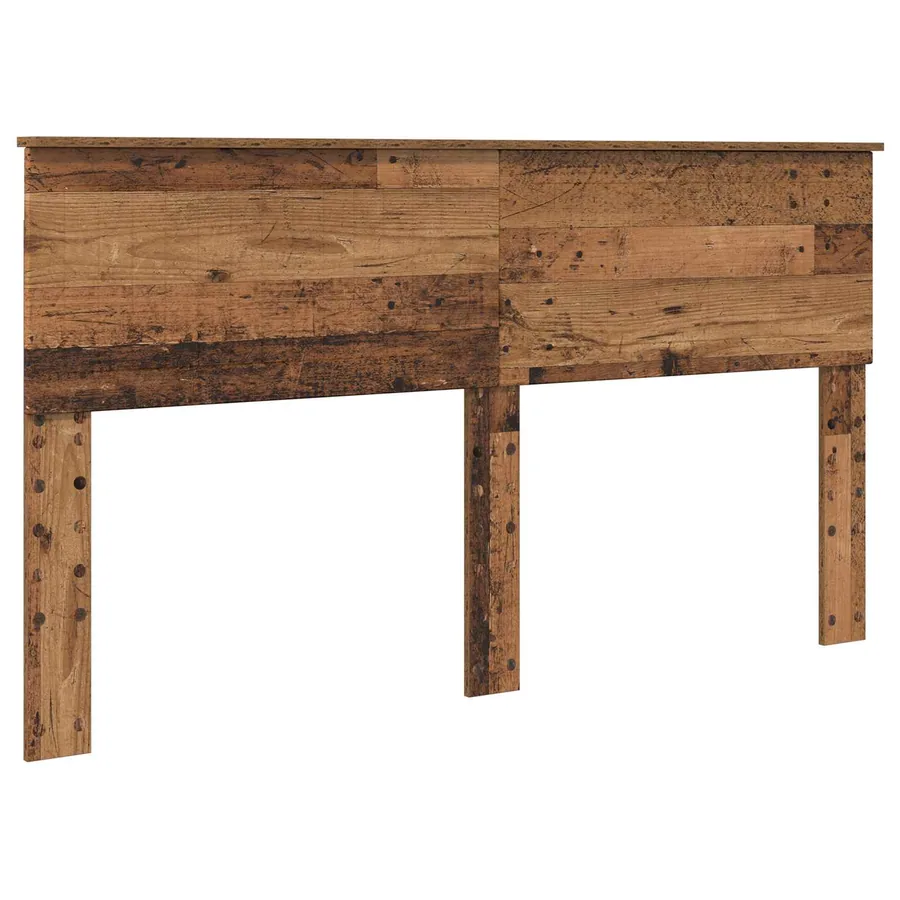 Cadre de lit Bois ancien 160 x 200 cm Pin massif - 6