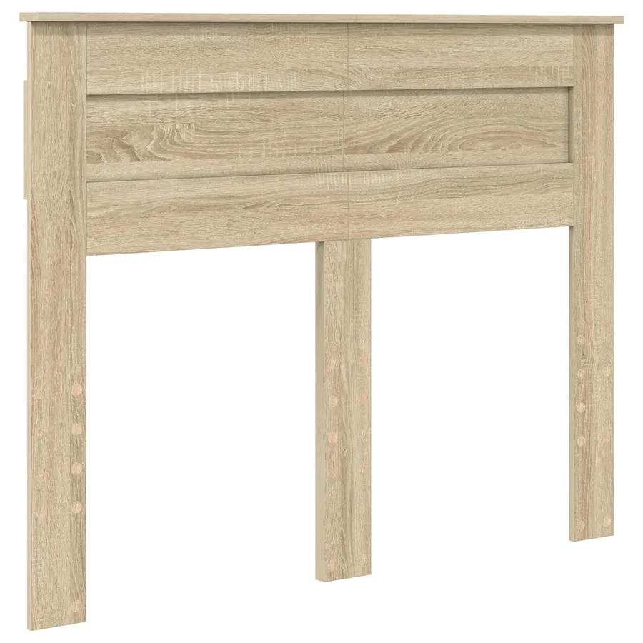 Lit de Rangement Chêne Sonoma 120 x 200 cm Bois d'ingénierie - 7